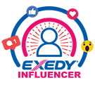 EXEDY USA Influencer Program Logo